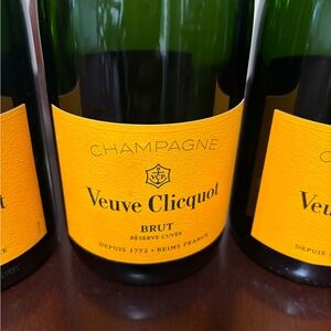 Brut Champagne - Orange Label